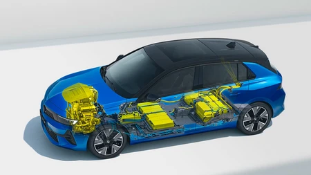 Powered by electricity